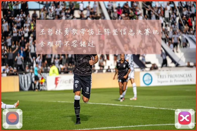 王哲林勇敢带伤上阵坚信总决赛机会难得不容错过